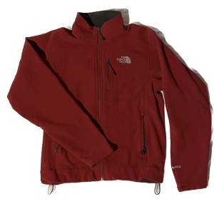 -vintage red the north face apex jacket  -size: small (fits like a medium)  vintage condition seen on cuffs, pictures available 