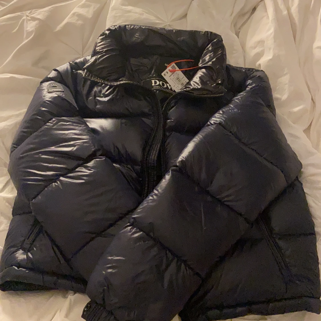 Navy blue jacket - 91