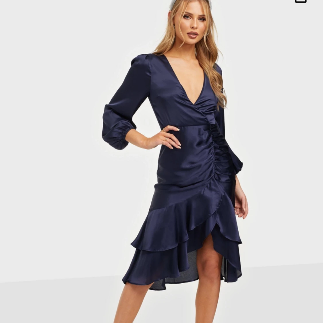 Nelly klänning aldrig använd