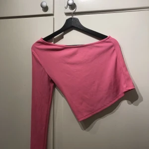 Partytopp - Neonrosa partytopp från bershka