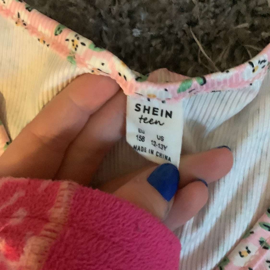 Blommig topp❤️‍🩹❤️ - 90