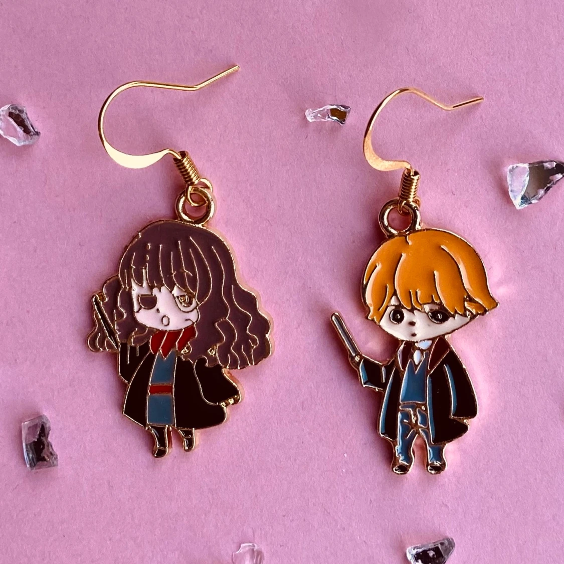 Harry Potter örhängen 🧡