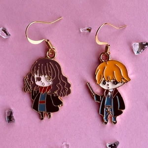 Harry Potter örhängen 🧡 - Nickelfria krokar och fri frakt! 