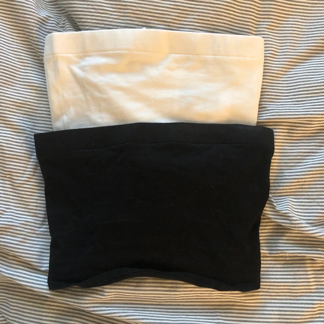 Svart och vitt linne