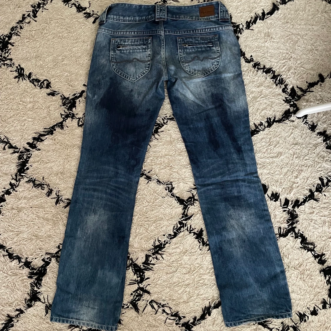 Lågmidjade jeans - 91