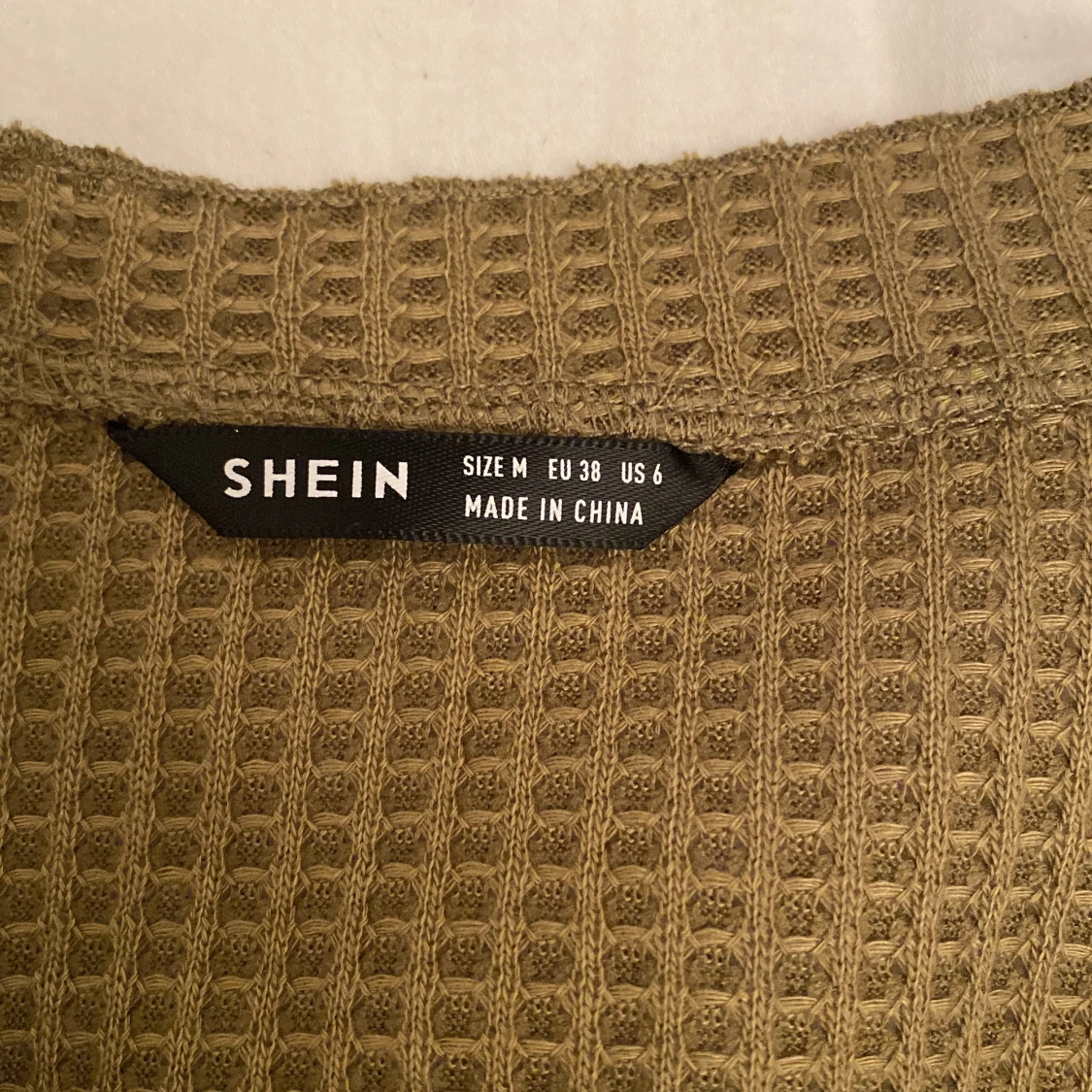 Långärmad grön tröja från Shein  - 91