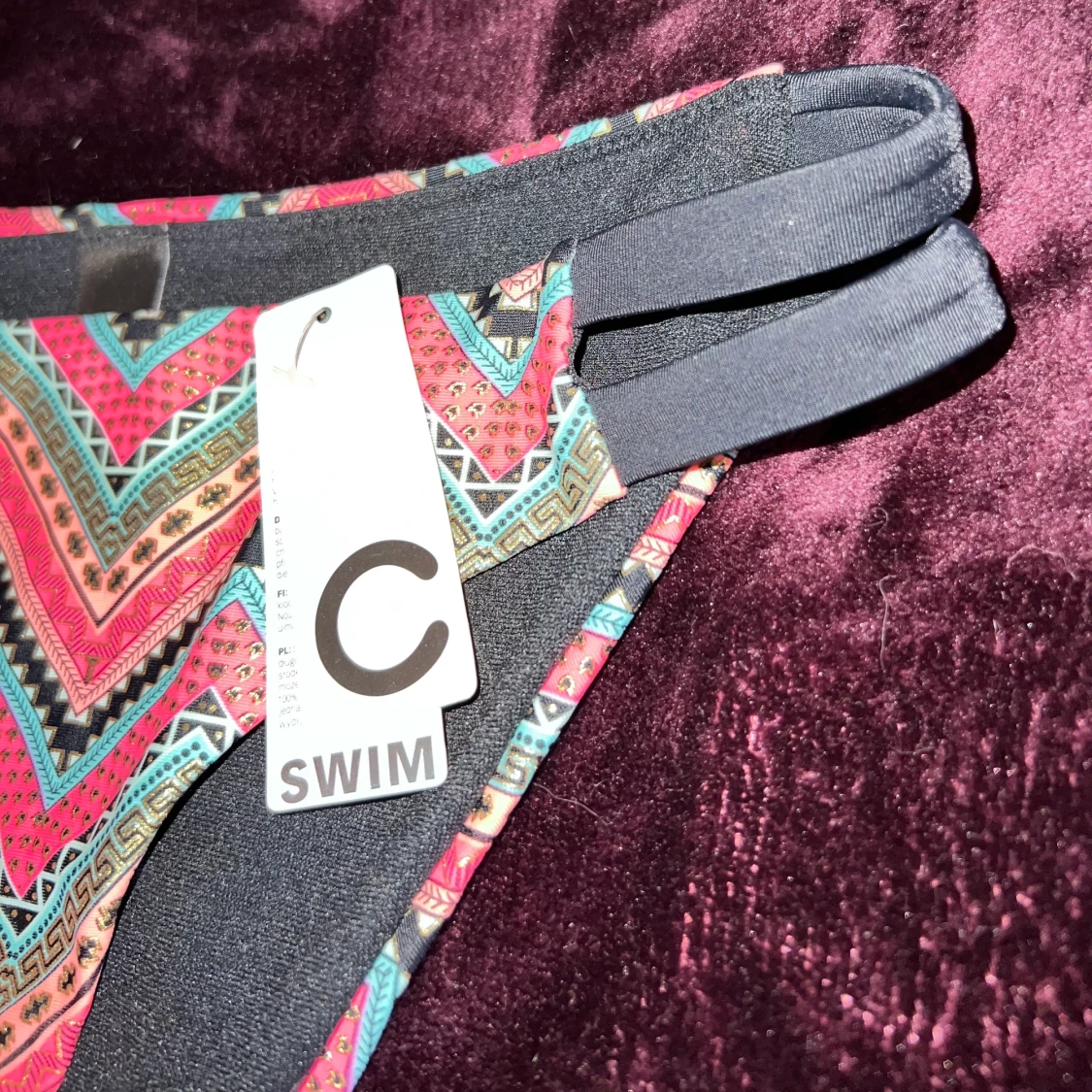 Ny bikiniunderdel / bikini trosor  - 75