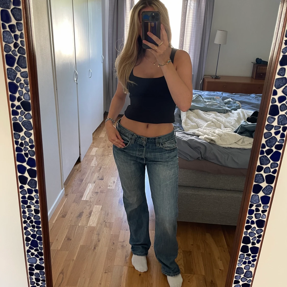 Low waist levis jeans