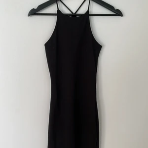 Blackdress från Ginatricot Strl: XXS - Fin klänning från Gina. Svart färg med storlek XXS😊