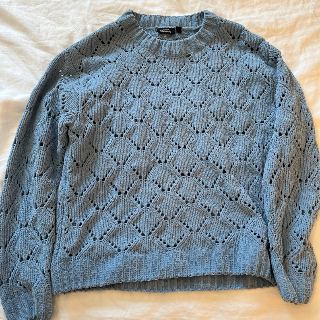 Stickad tröja 