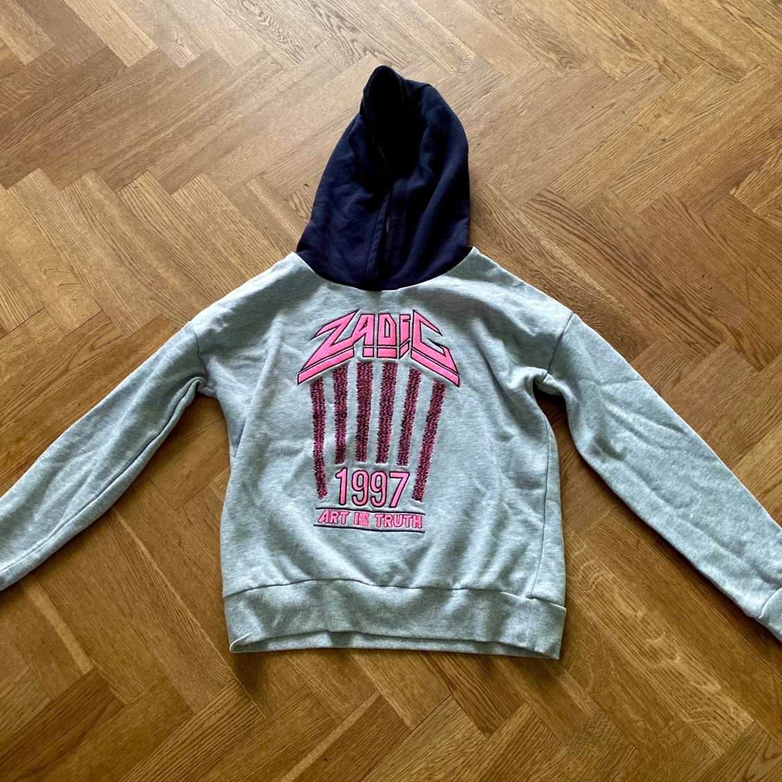 Zadig & Voltaire Hoodie storlek XS - 90
