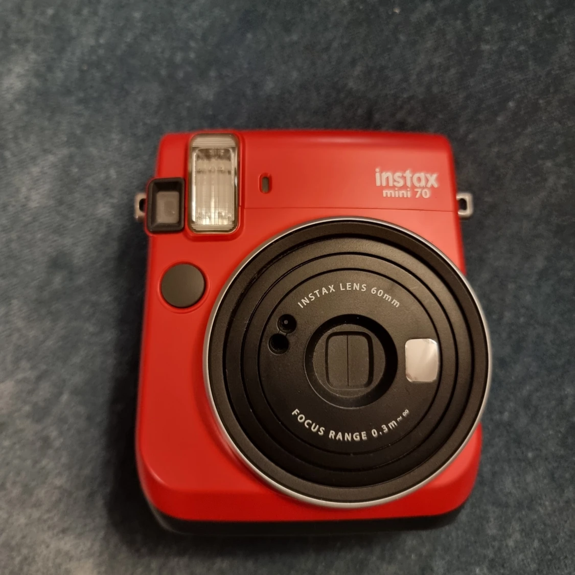 Retro Röd Instax Kamera - 90