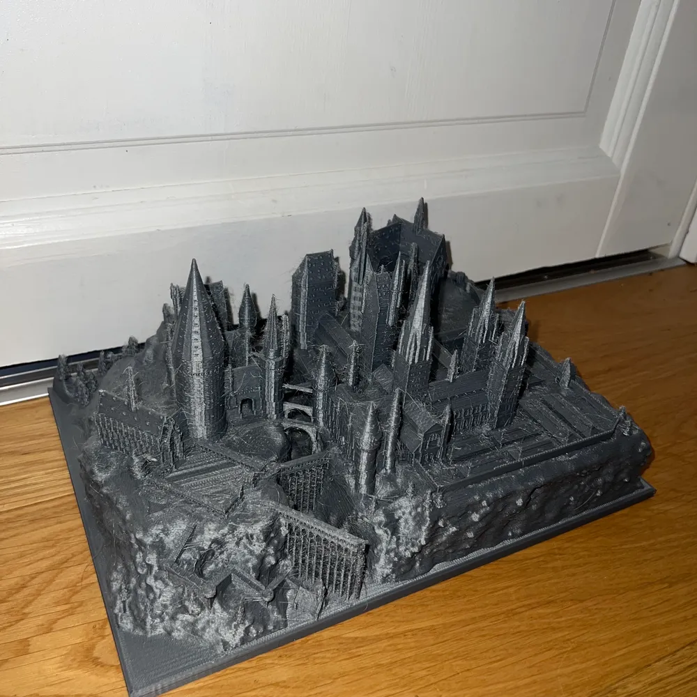 3D printat Harry Potter Hogwarts. Hemmagjort av en 3D printer. 25kr + frakt Betalning via swish. Övrigt.