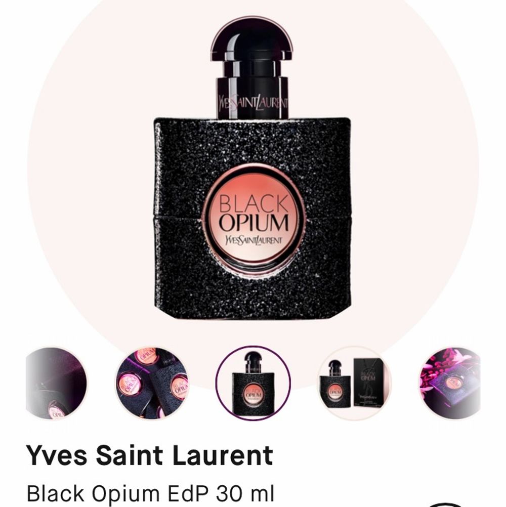 عداء مطلق كلى كامل صفق تتكشف  Black Opium YSL Yves Saint Laurent | Plick Second Hand