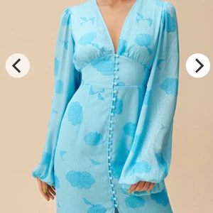 Adoore klänning - Postiano dress blue storlek 38. Bara testad 