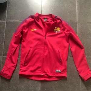 Nike fotbolls kofta, för pojkar, barcelona - Nike kofta 