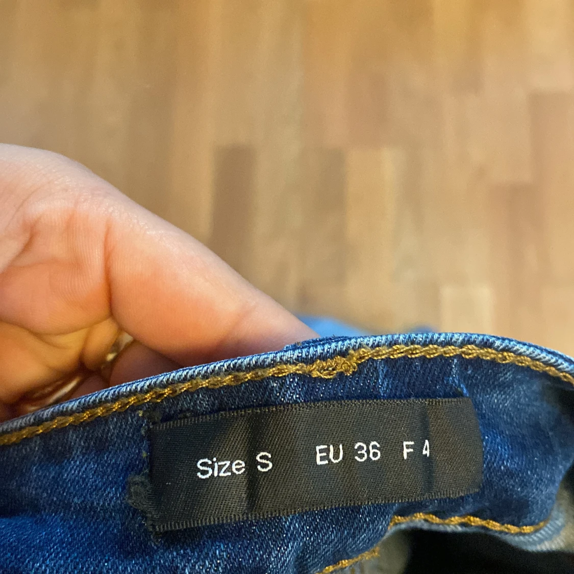 Lågmidjade jeans  - 91