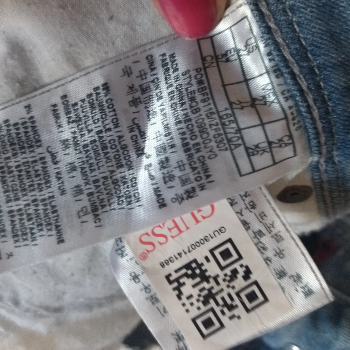 Guess byxor stl 27 - 91