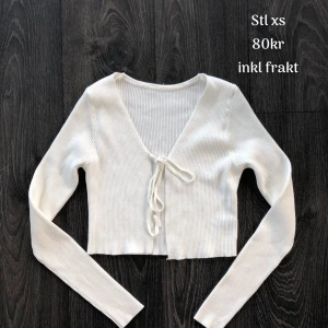 Topp/kofta - Information står på bilden 