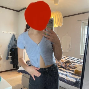 Stickad topp - Söt topp från madlady, skönt stretchiga material. Skriv privat för frågor 💕