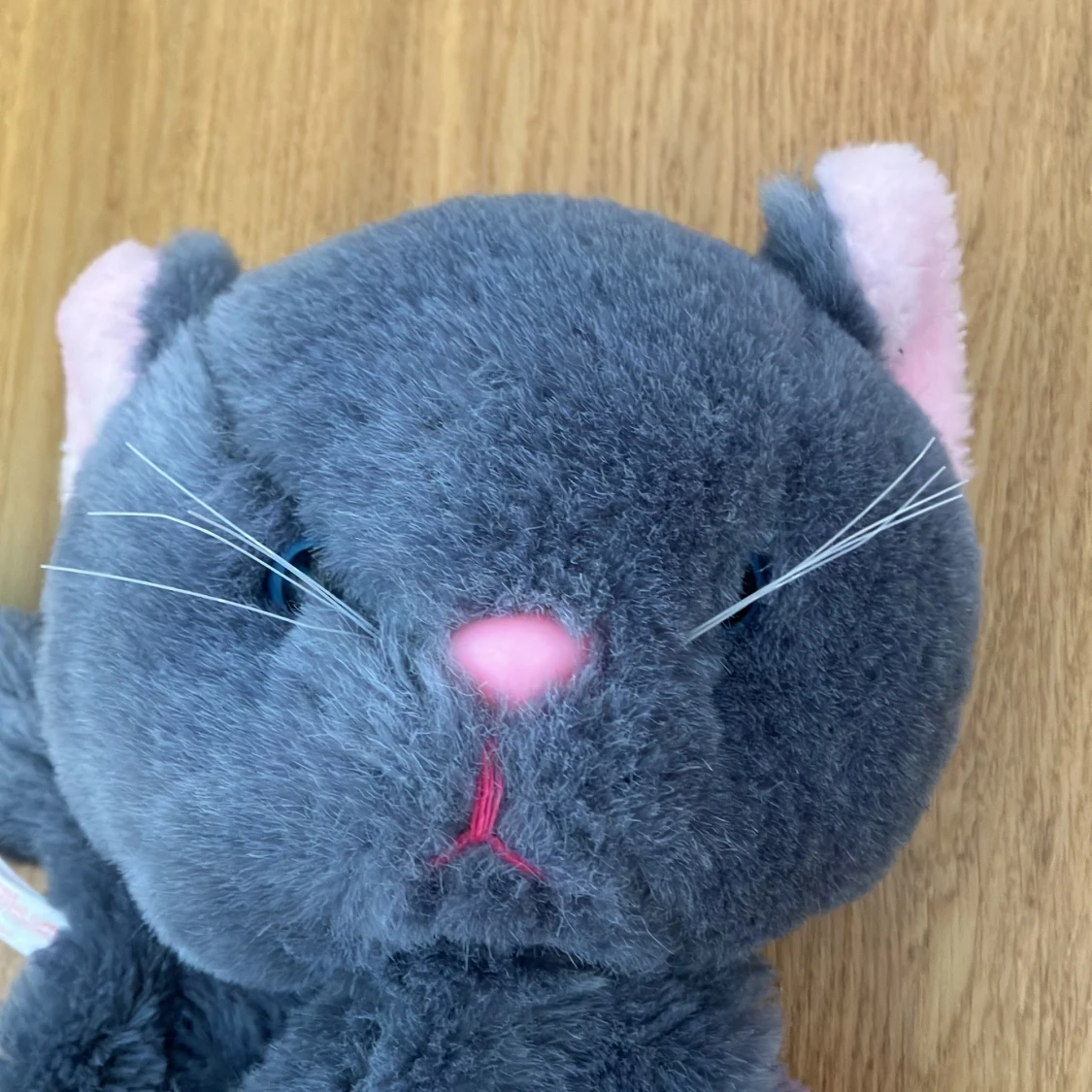 Hug a pet ryggsäck - grå katt - 90