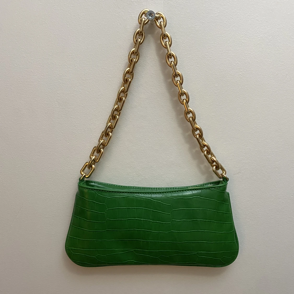 Grön väska   - 91