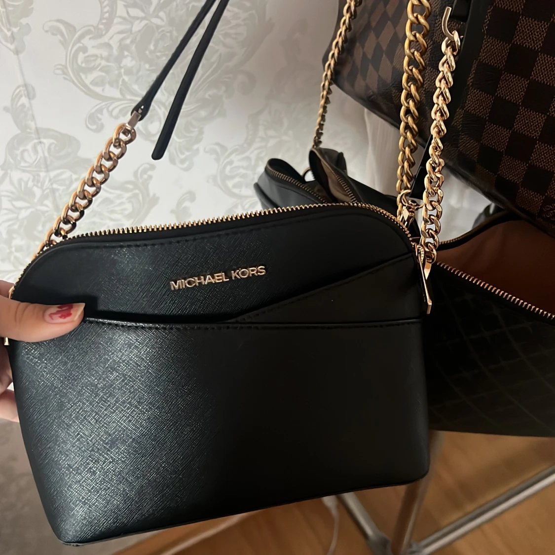 Michael kors väska äkta 