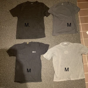 T-shirts 50kr styck - 1st 50kr 2st 90kr 3st 120kr 4st 150kr. Går att kombinera deals med andra annonser!. Kan förekomma defekter.