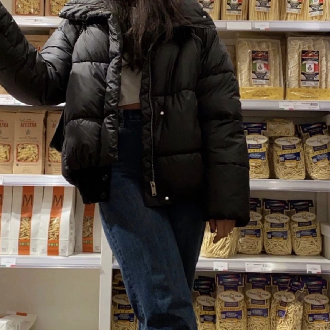 Hm puffer jacka - 90