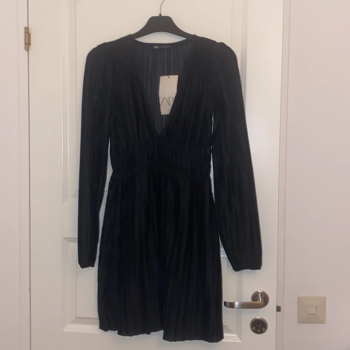 Svart nyårsklänning