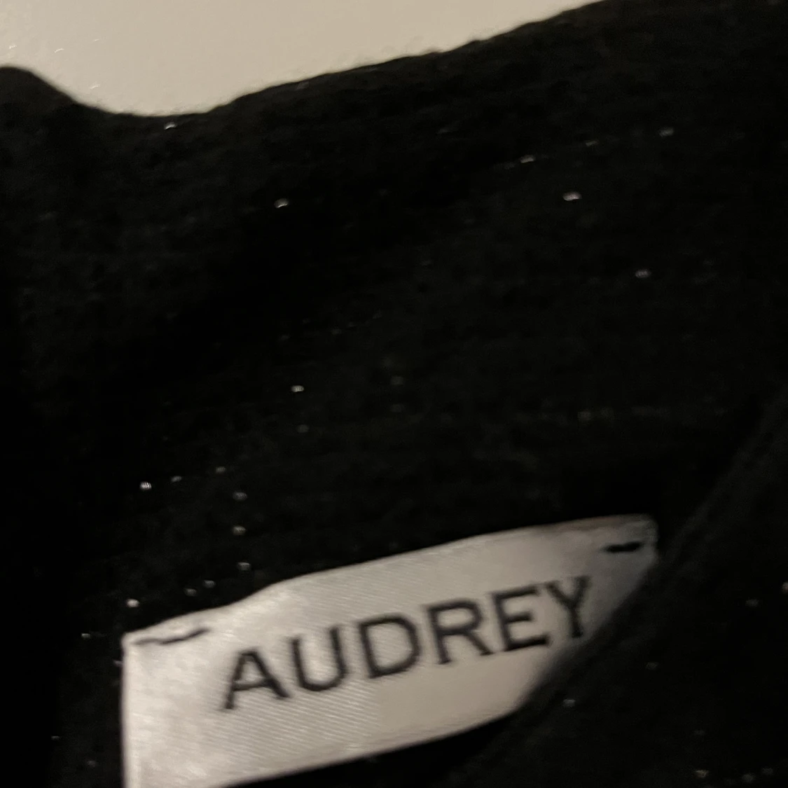 Kort svart klänning  - 90