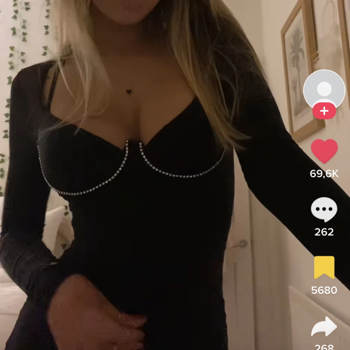 Intressekoll nyårsklänning