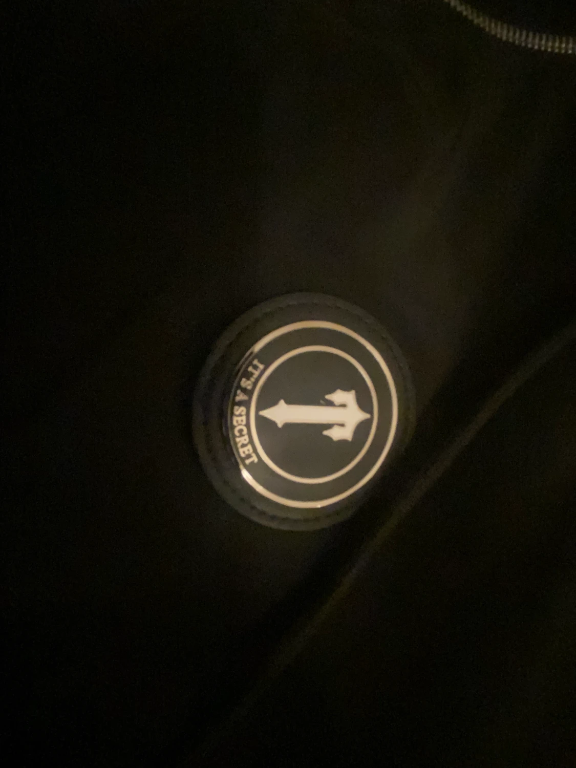 Trapstar windbreaker black - 90