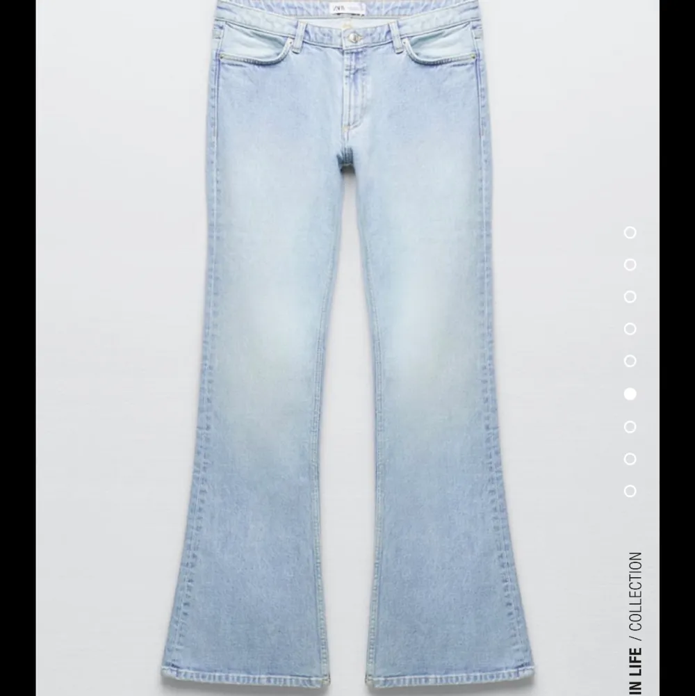 säljer dessa lågmidjade jeans då dom är lite förstora då jag beställde fel storlek som är helt oanvända med pris lappen kvar (de är srl 42 men väldigt små i storleken sitter som en M skulle jag säga). Jeans & Byxor.