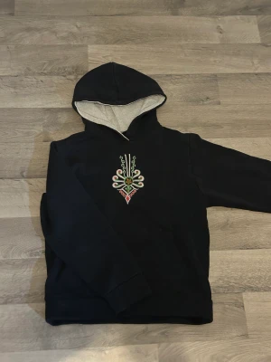 Warm Black Hoodie - Warm black hoodie with a quite small hood.