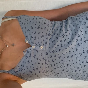 Blått linne - Blått linne från brandy melville🤍