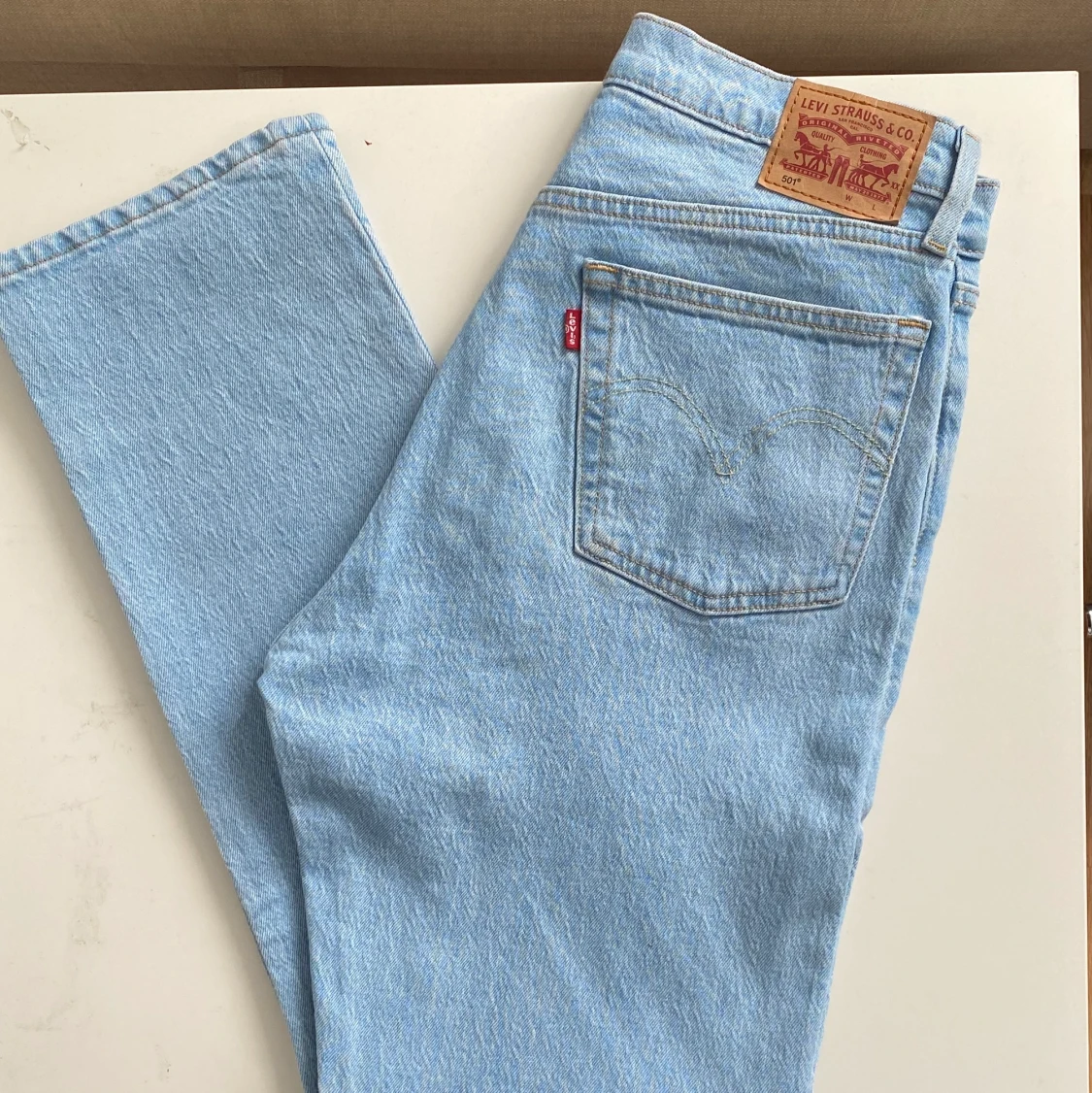 Levi’s 501 Damjeans