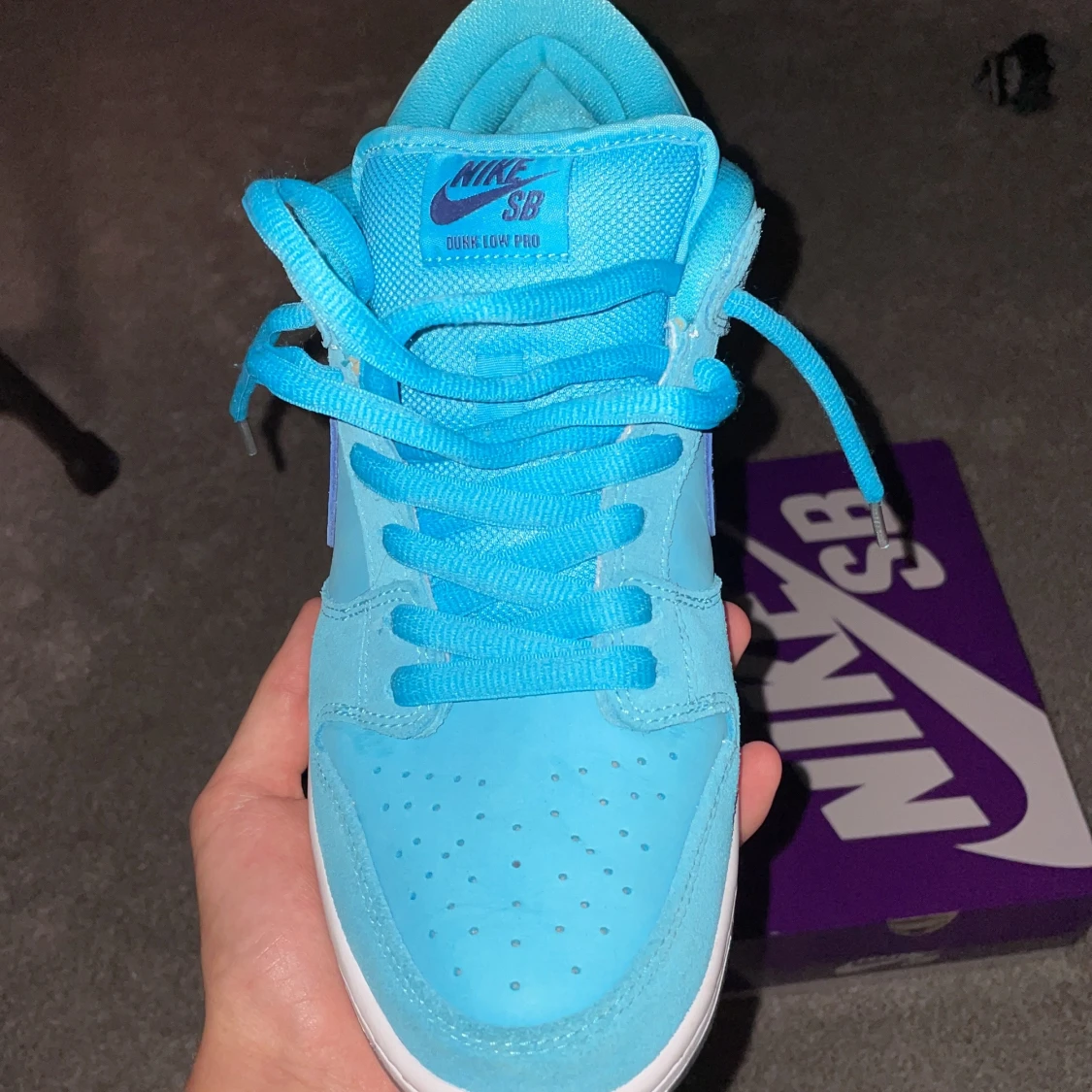 Nike SB dunk low pro (blue fury) - 90