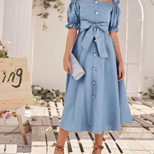 Fin dress - Fin dress, jag bär den en gång💙 baby blue