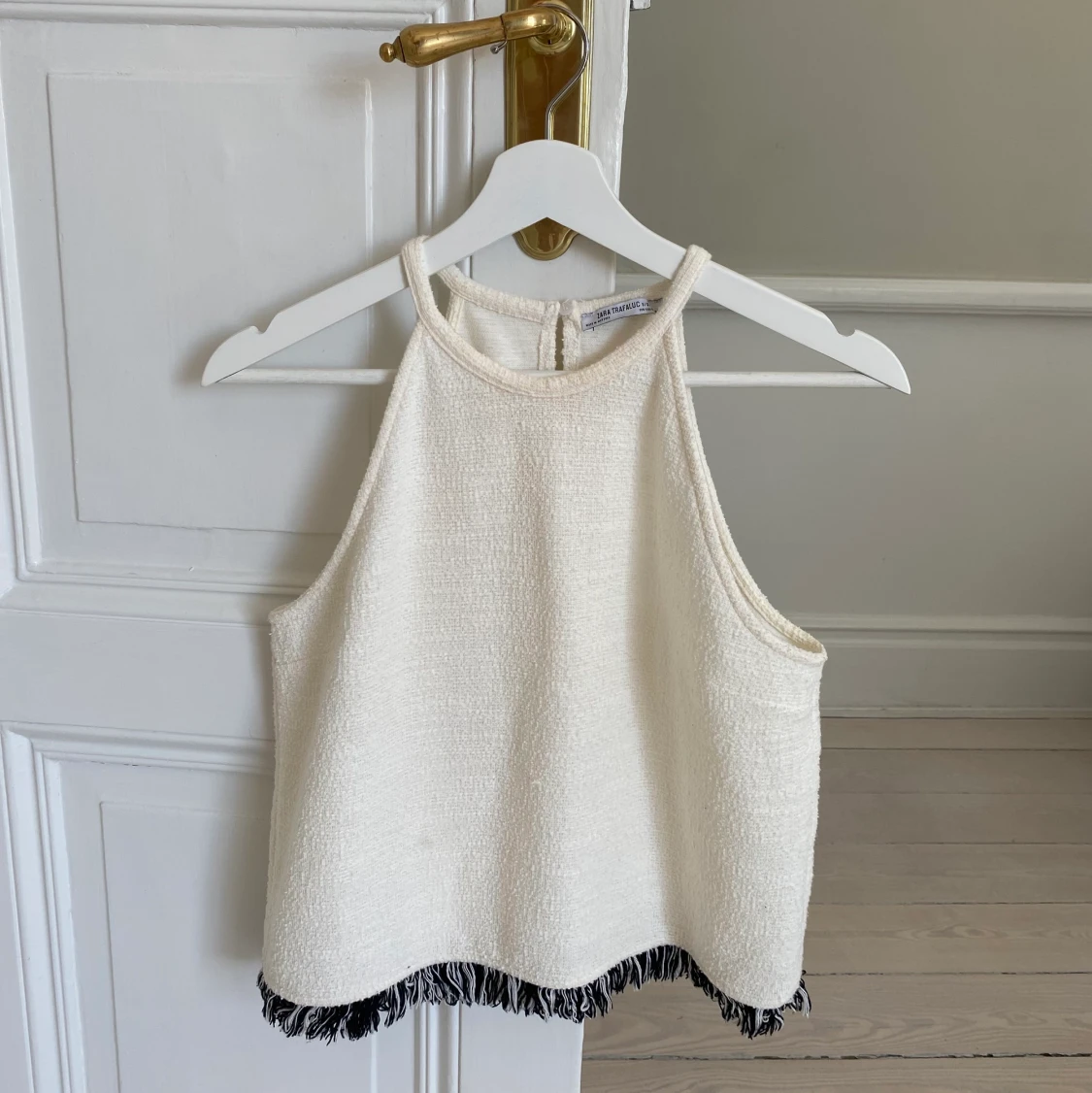 Halterneck topp Zara