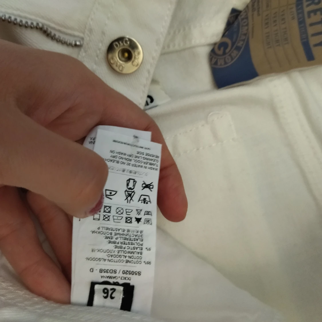 D&G byxor stl 26 i nyskick  - 90