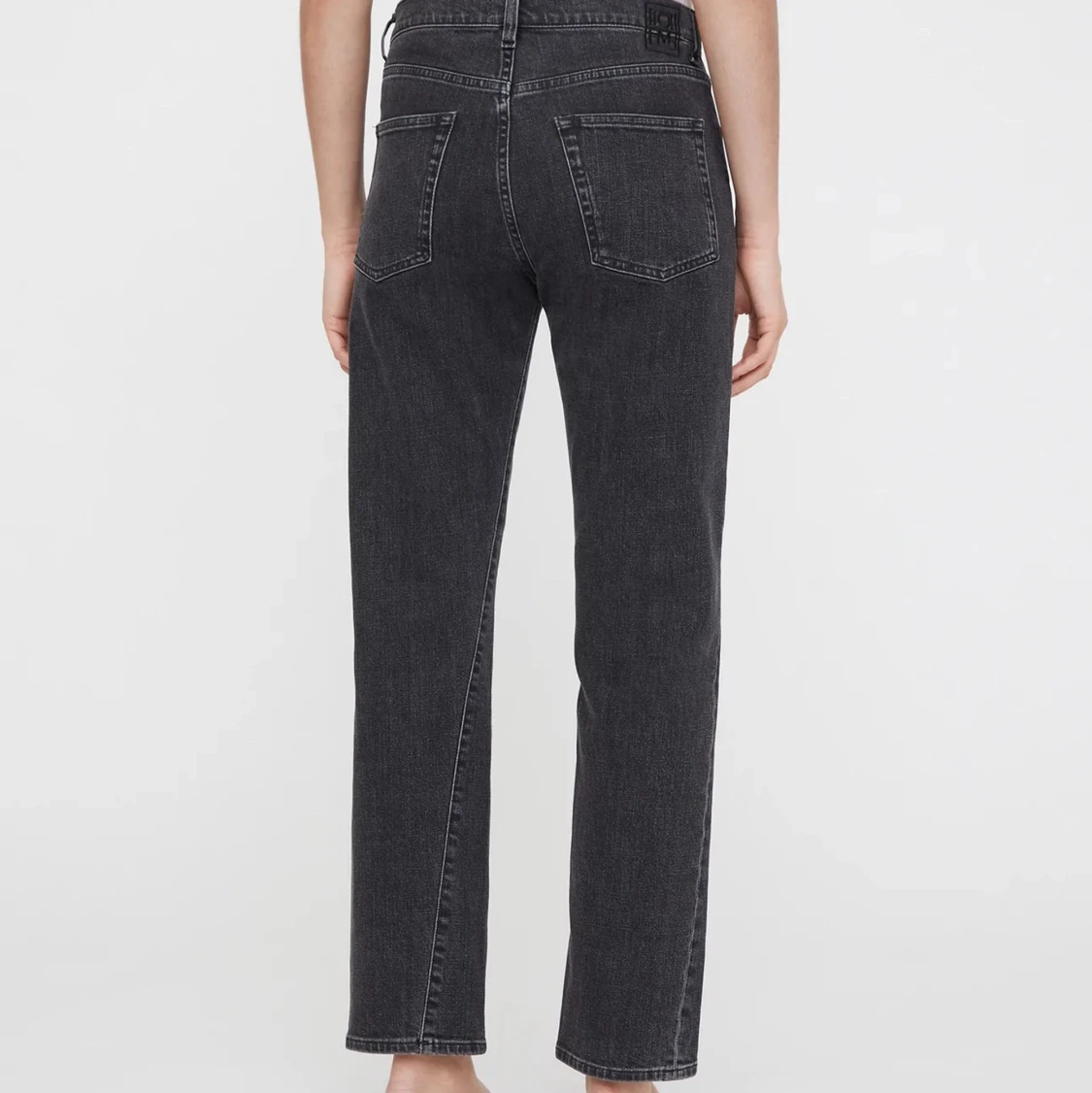 Totême, twisted seam denim grey wash - 91