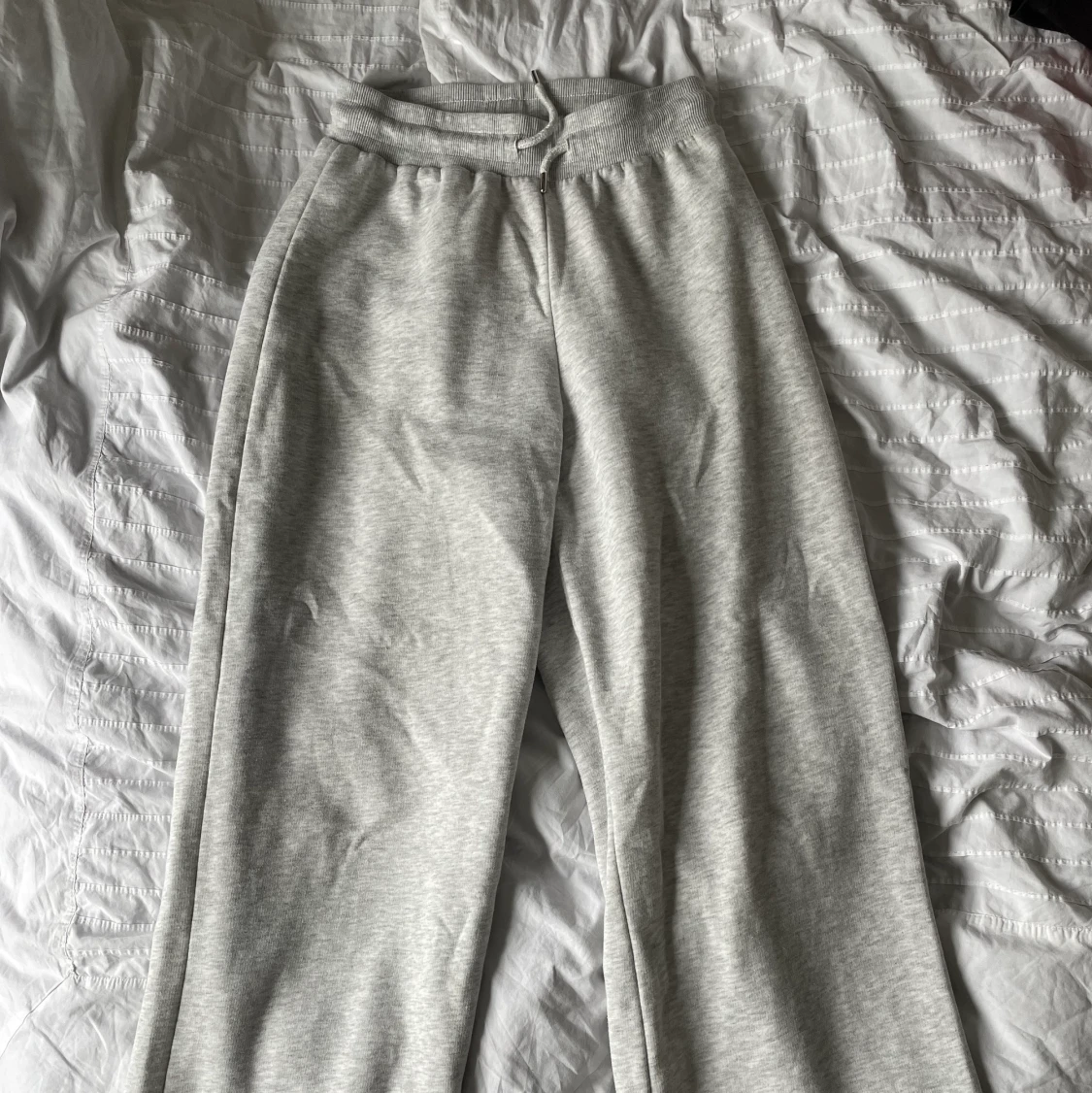 Högmidjade grå mjukis storlek L - 90