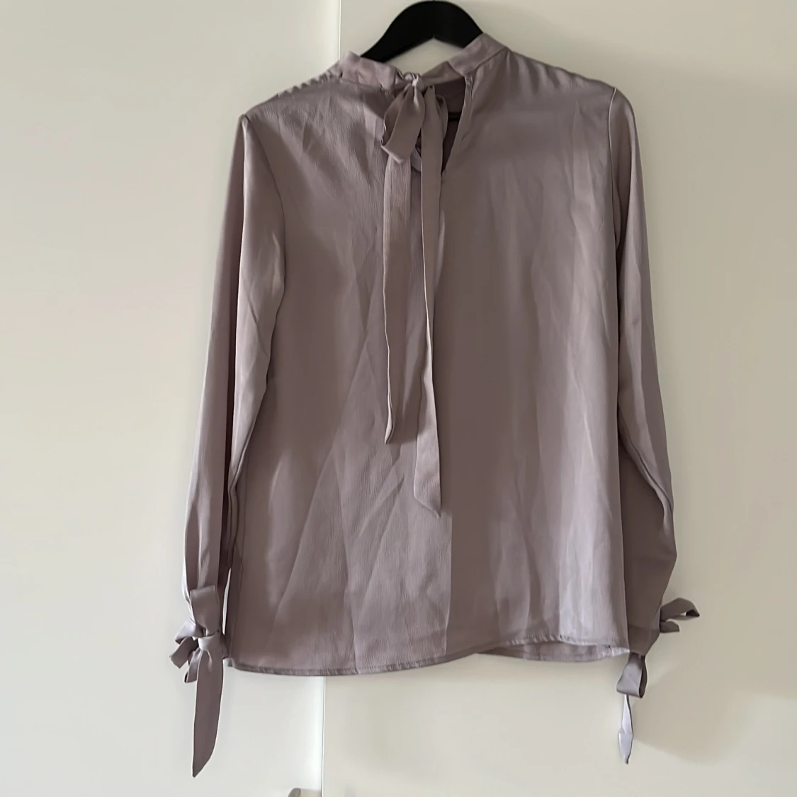 Silver satintopp - 91