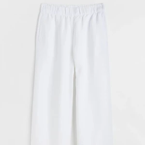 Vita linnebyxor  - Vita linnebyxor från HM storlek S🥰 