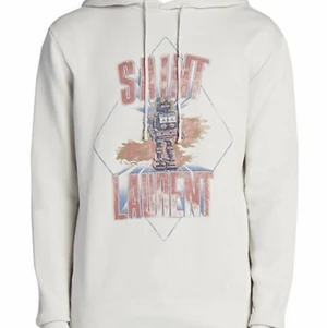 Söker denna hoodie - Hej. Söker denna hoodie helst i storlek S, hör av dig om du har en sådan och vill sälja. ( Vilken hoodie o tröja från Saint Laurent, skriv också tack.