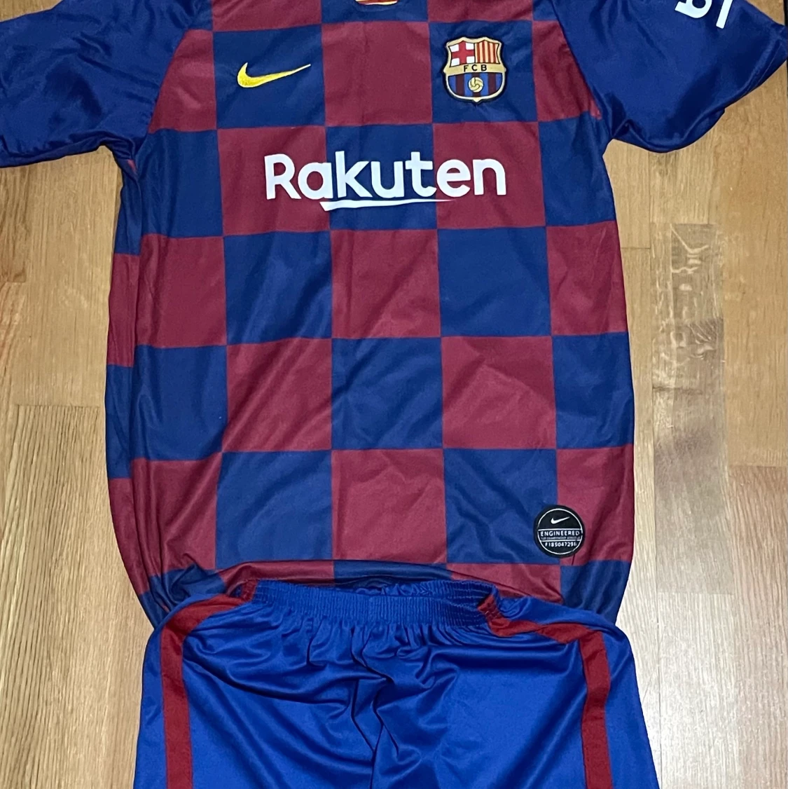 Barcelona och Atletico Madrid dress