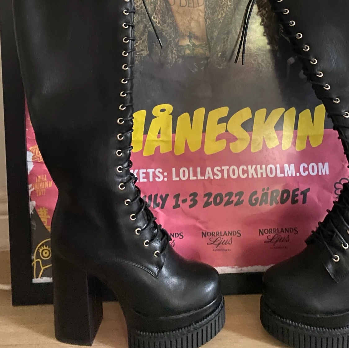 Lamoda over knee heels  - 90