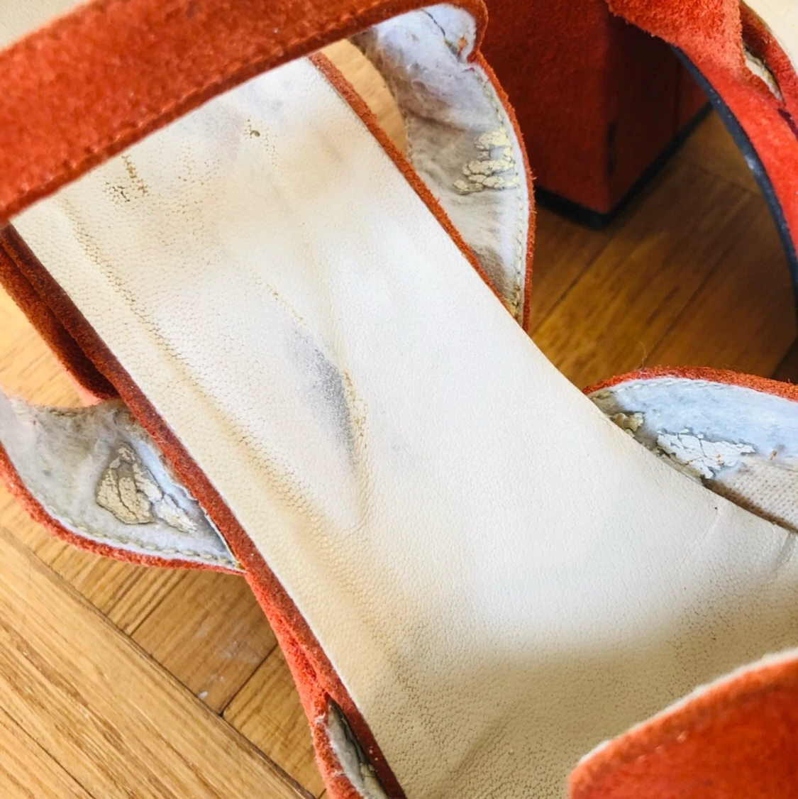 Sko bred klack 70-tal - 91