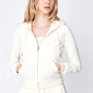  juicy couture kofta  - juicy couture kofta i färgen vit, inte använt, hör av er vid frågor ❤️